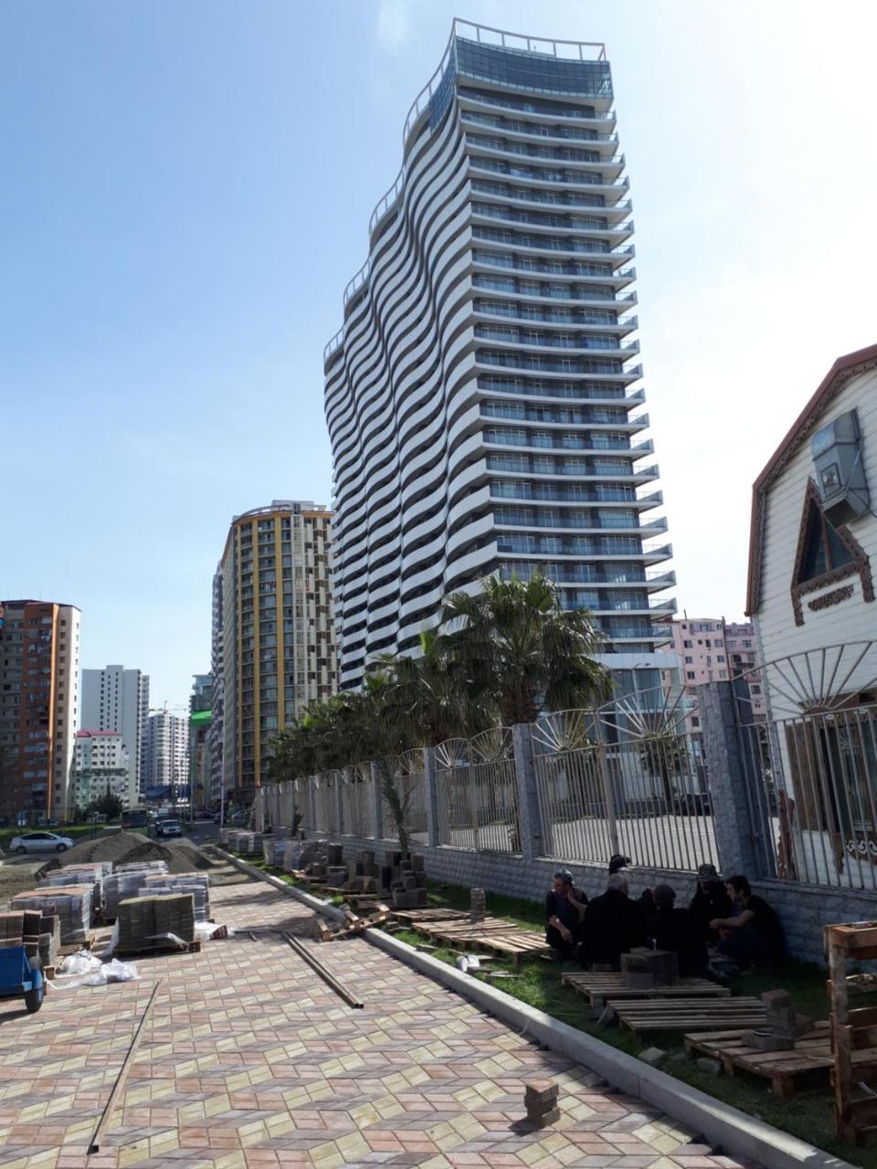 Apartment Orbi Dado Батумі Екстер'єр фото